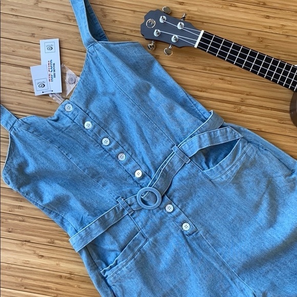 🔶🔸 RIP CURL GOLDEN DAYS JUMPSUITS 🔸🔶 - Picture 6 of 10